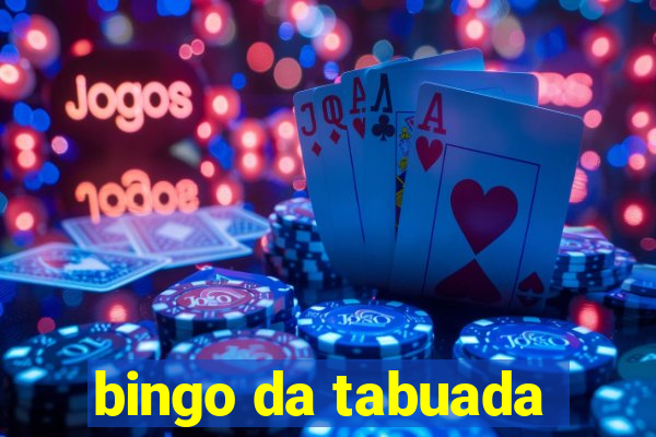 bingo da tabuada